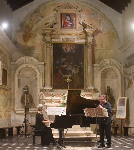 Il Duo Hindemith - Concerto a Moneglia - Giugno 2018
