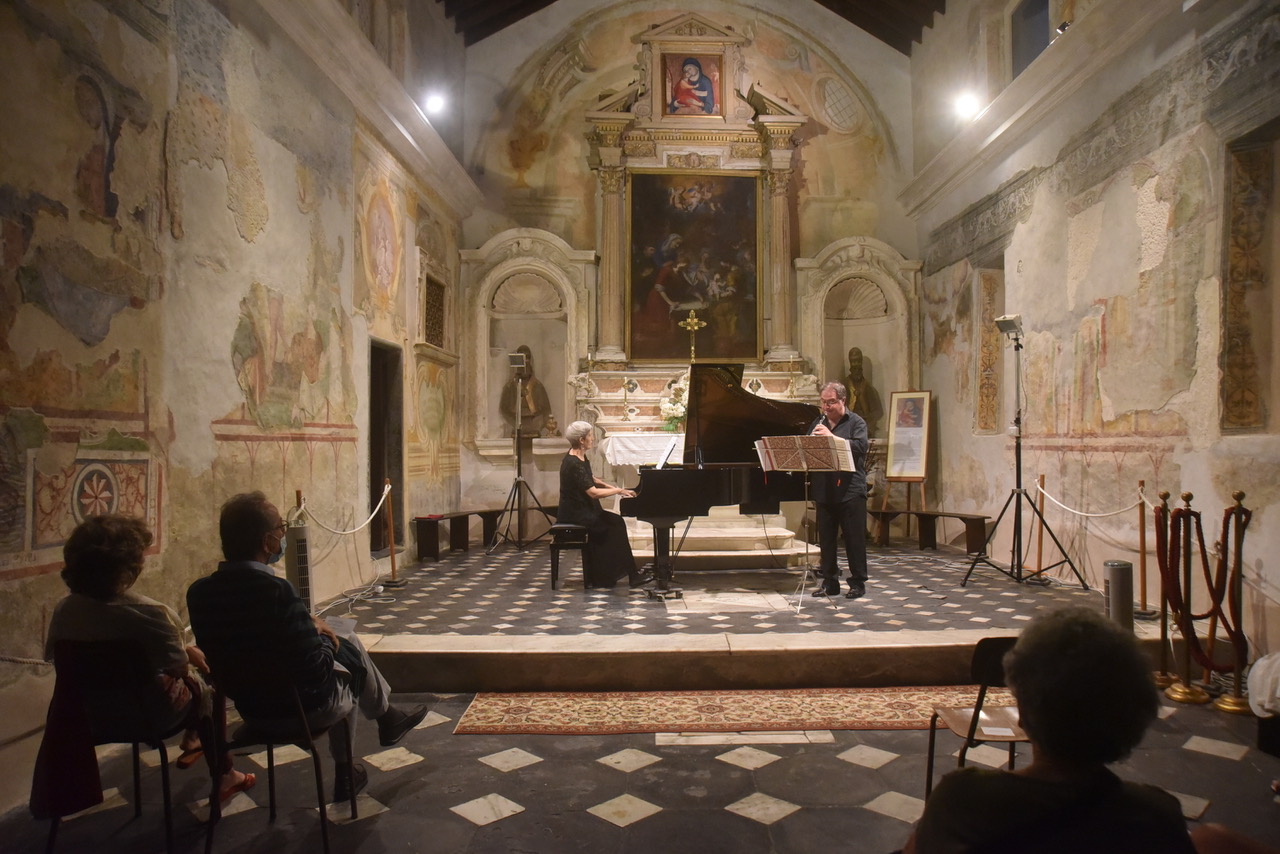 Cristina Monti e Gian Marco Solarolo - Concerto a Moneglia - Giugno 2018