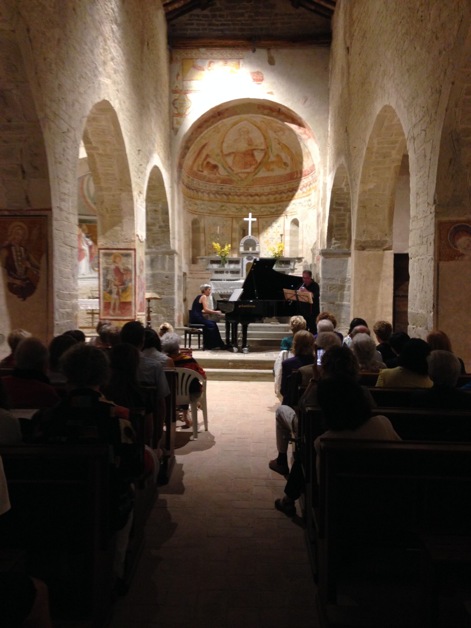 Concerto a Pieve di Sale San Giovanni - Agosto 2017