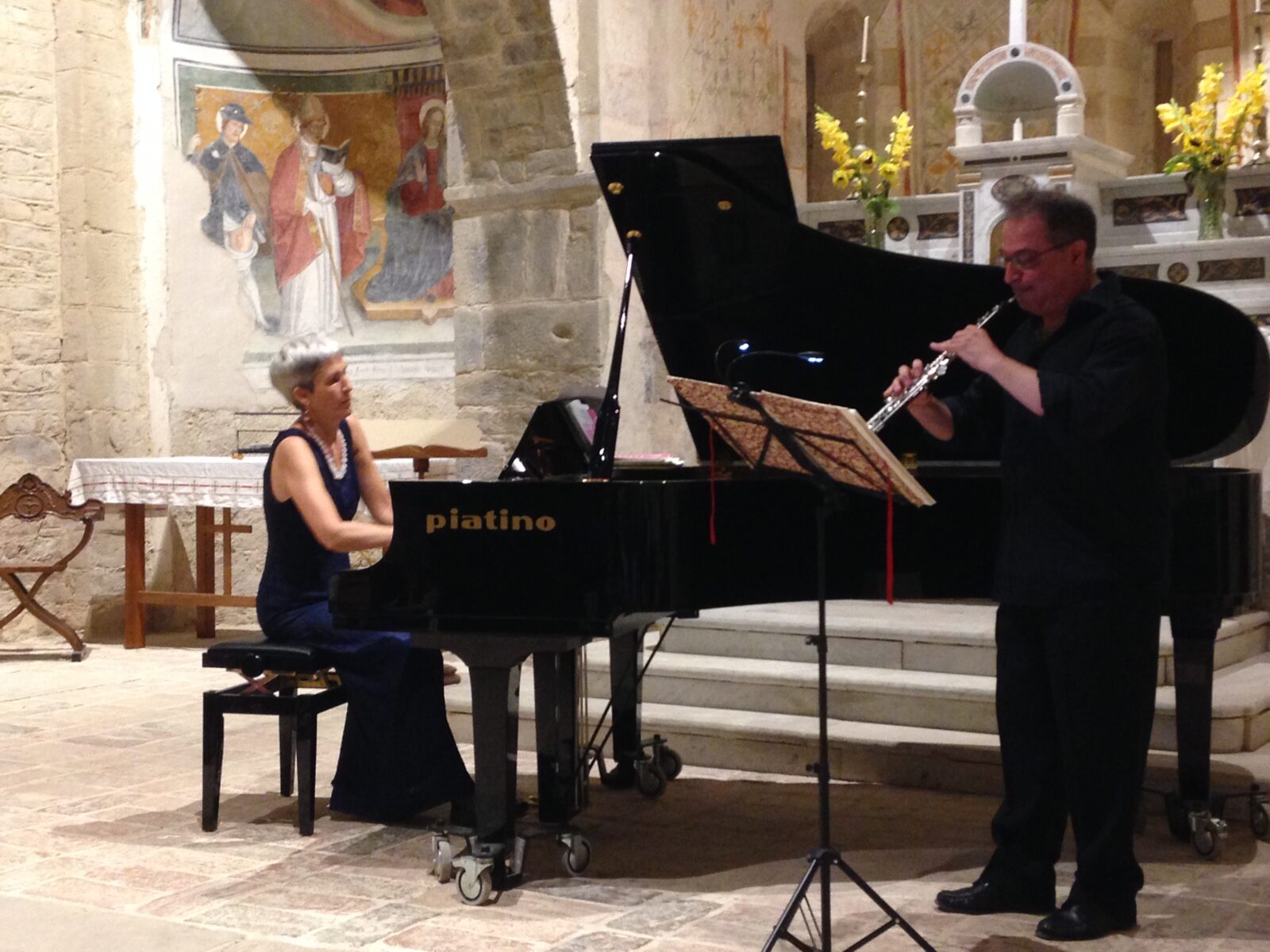 Il Duo Hindemith - Concerto a Pieve di Sale San Giovanni - Agosto 2017