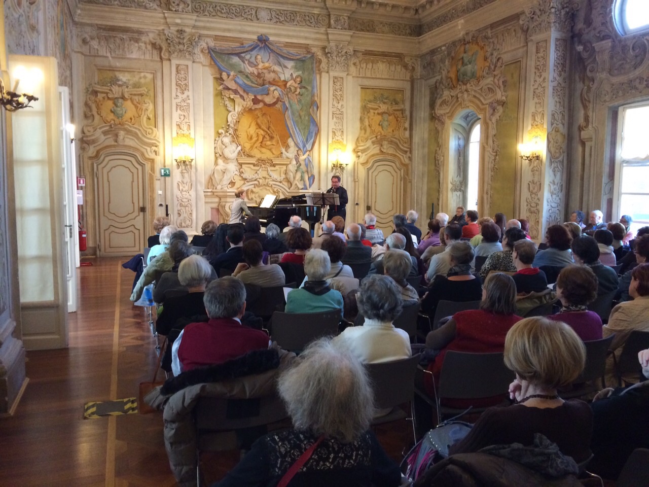 Concerto a Torino, Villa Tesoriera . Febbraio 2020